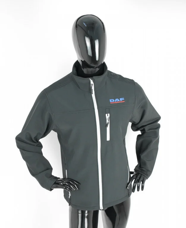 Bunda softshell DAF černá 3XL 743460