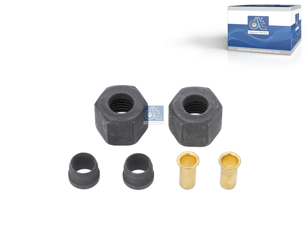 sada brzdových trubiček DT Spare Parts 4.90367