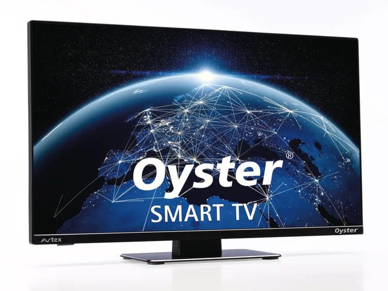 Mobilní chytrý LED televizor Oyster Smart TV, 19,5" (Full HD, 12V/24V/230V) 301590