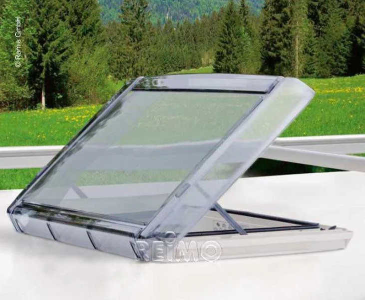 Sklo náhradní REMItop Vario II, 900 × 600 mm, světle šedé 304621