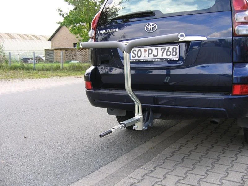 Nosič motocyklu a skútrů na tažné zařízení Linnepe UT 2020 (do 120 kg, univerzální, zinek/alu) 301863