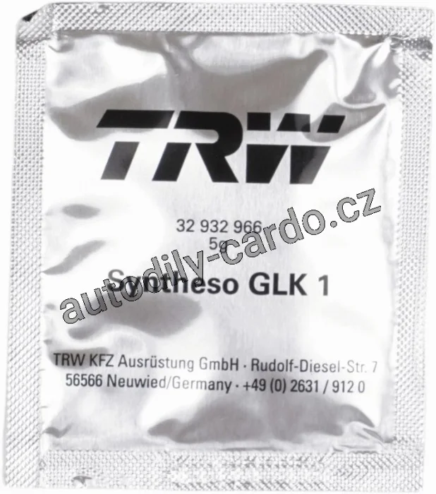 Brzdový třmen TRW BHN358E