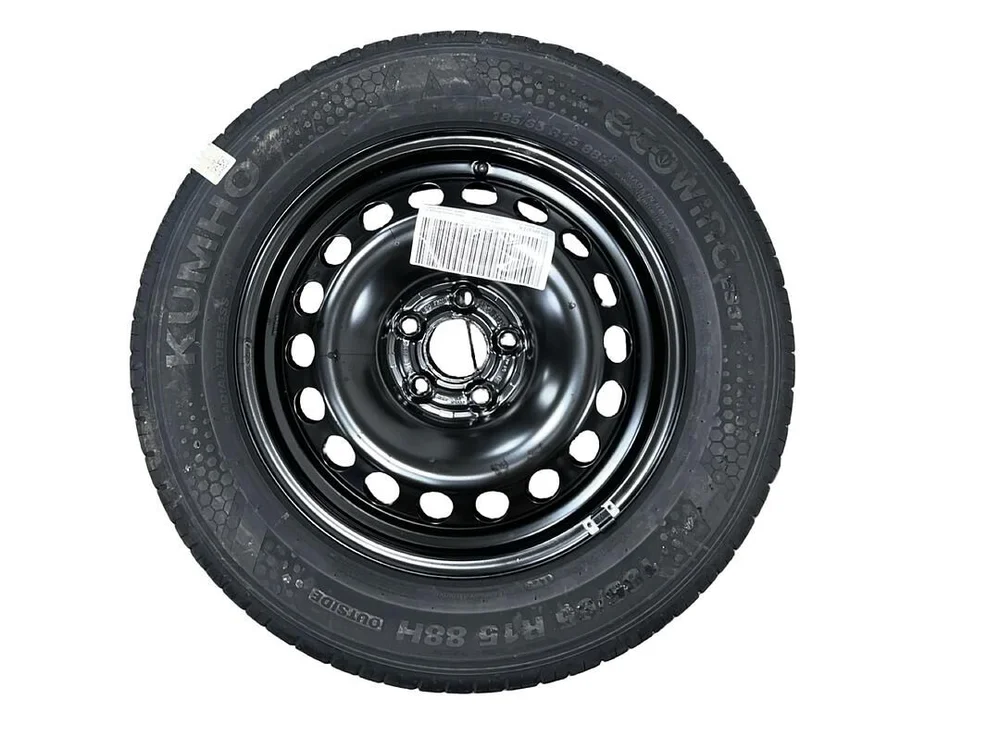 Škoda dojezdové kolo T185/65/R15 88H ET40 5,5Jx15H2 DOT3424 2Q0601027AG 2Q0601027AS 2Q0601027AE S5VX3T71122