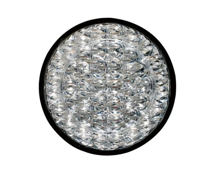 Svítilna směrová Jokon LED kulatá průměr 95 mm čiré sklo 12 V 3 W krytí IP67 pro karavany a přívěsy 303001