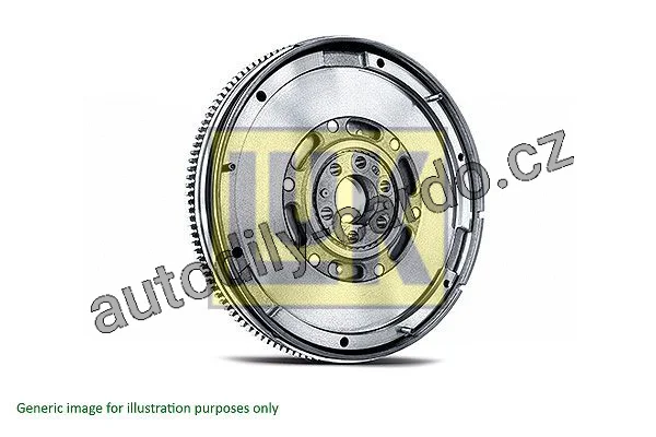 Dvouhmotový setrvačník LUK (LK 415006410 , LUK415006410) – BMW E36 M3 3.2 9