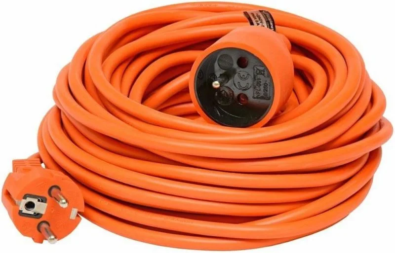 Kabel prodlužovací naviják, 20m, 2,6A, oranžová 747523