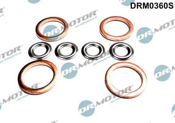 Ochranny kryt proti zahrivani, vstrikovaci system Dr.Motor Automotive DRM0360S