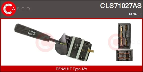 Spínač řízení CASCO CLS71027AS Spínač řízení CASCO CLS71027AS