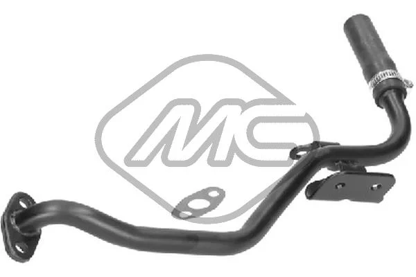 Vedení chladicí kapaliny METALCAUCHO 03215 Vedení chladicí kapaliny METALCAUCHO 03215
