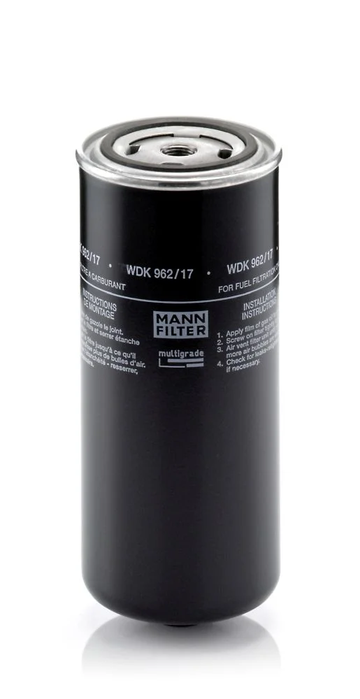 MF WDK962/17 Filtr palivový MANN