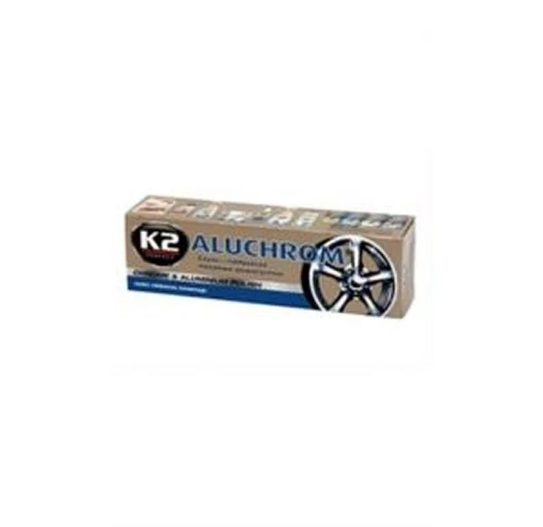 Pasta leštící na disky s voskem K2 ALUCHROM 120g 96252