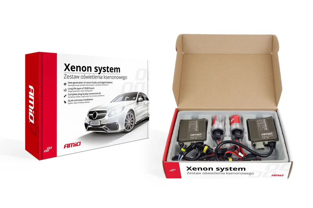 HID KIT 1068 CANBUS H1 8000K AMIO 01786