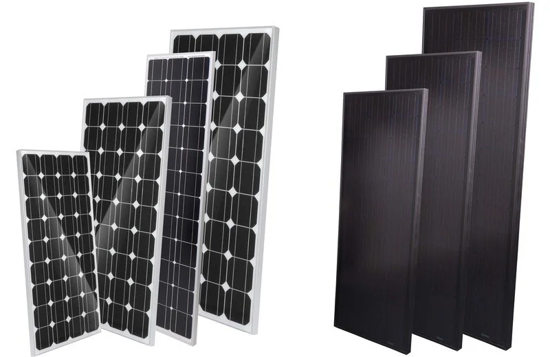 Solární modul Carbest CB-155 Celočerný / Full Black (155 W / 12 V) 314372