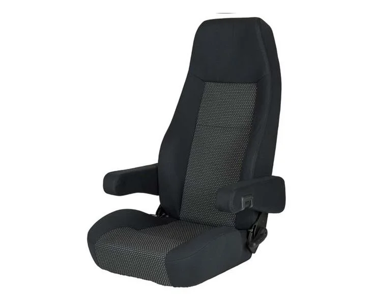 Sedadlo do dodávky Sportscraft Vansitz S9.1, potah Ara černo/šedý (dekor Macaw) 307576