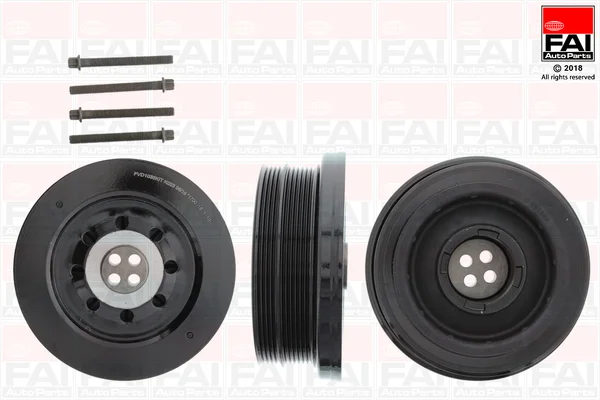 Sada řemenice, kliková hřídel FAI AutoParts FVD1035K