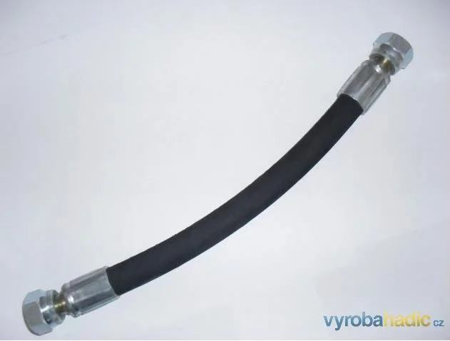 Hadice 8*6000 2SN DKL-DKL M16*1,5 vysokotlaká 9401