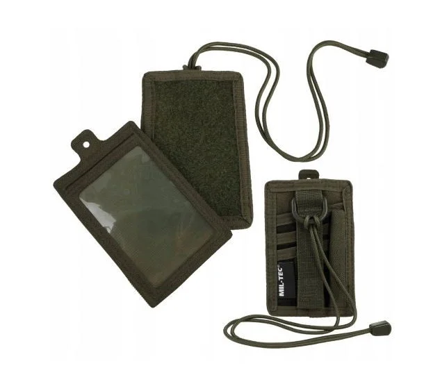 Pouzdro na dokumenty Mil-Tec, olivové 300403