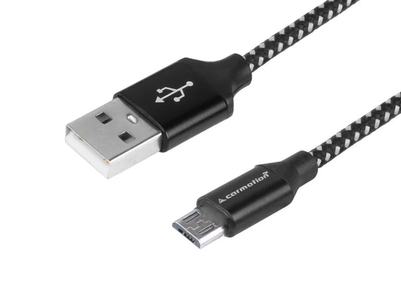Kabel datový a nabíjecí USB-A / micro USB 3m 744161