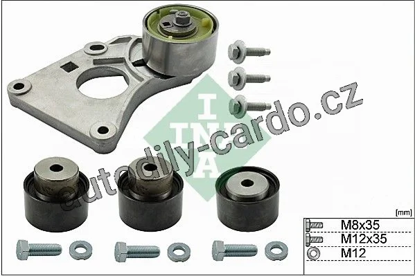 Sada kladek INA (IN 530025909) – CITROEN PEUGEOT