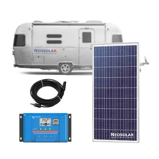 Sestava 175Wp Victron Energy caravan PWM 741077
