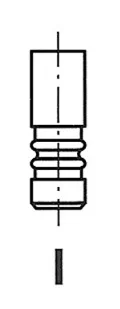 Sací ventil FRECCIA R6502/SCR