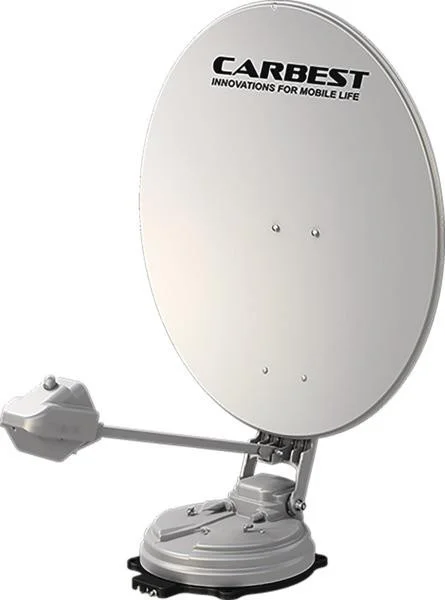 Automatický satelitní anténní systém 85 cm Twin Auto Skew (12V, 10 družic) 301355