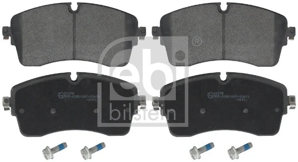 Sada brzdových destiček, kotoučová brzda FEBI BILSTEIN 116263