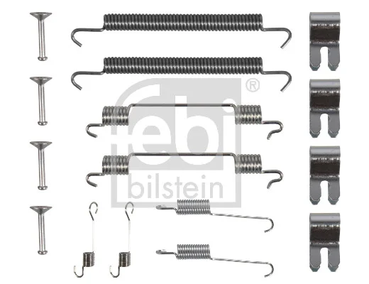 Sada příslušenství, brzdové čelisti FEBI BILSTEIN 182213 Sada příslušenství, brzdové čelisti FEBI BILSTEIN 182213