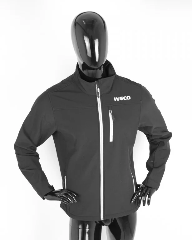 Bunda softshell IVECO černá M 743463