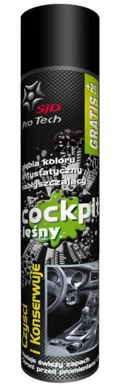 Cockpit sprej lesní 750ml SJD 625736