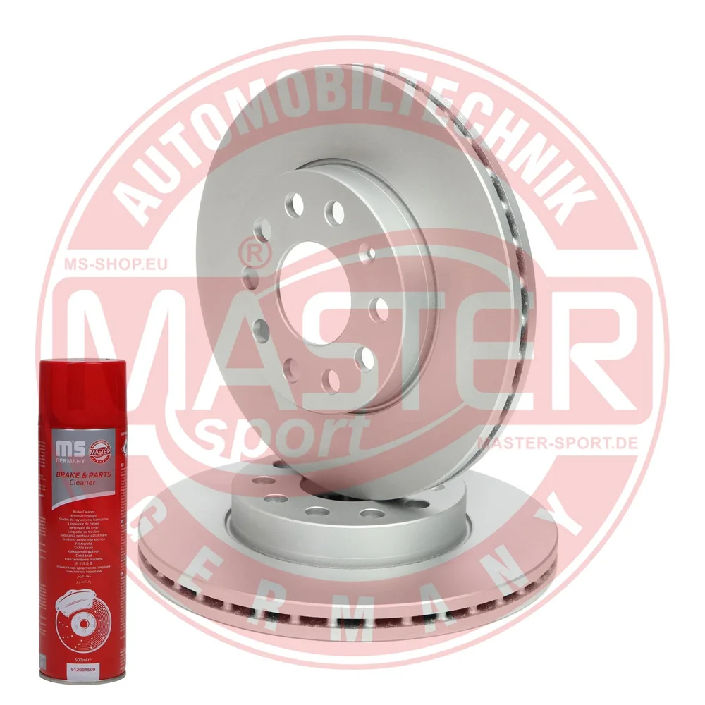 Brzdový kotouč MASTER-SPORT GERMANY 24012402581PR-SET-MSP