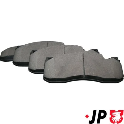 Sada brzdových destiček, kotoučová brzda JP GROUP 1463601710