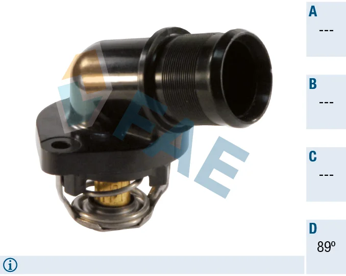 Termostat, chladivo FAE 5322689