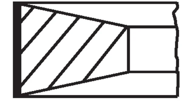 Sada pistnich krouzku MAHLE 007RS001470N0 – OE 2996174 Sada pistnich krouzku MAHLE 007RS001470N0 – OE 2996174