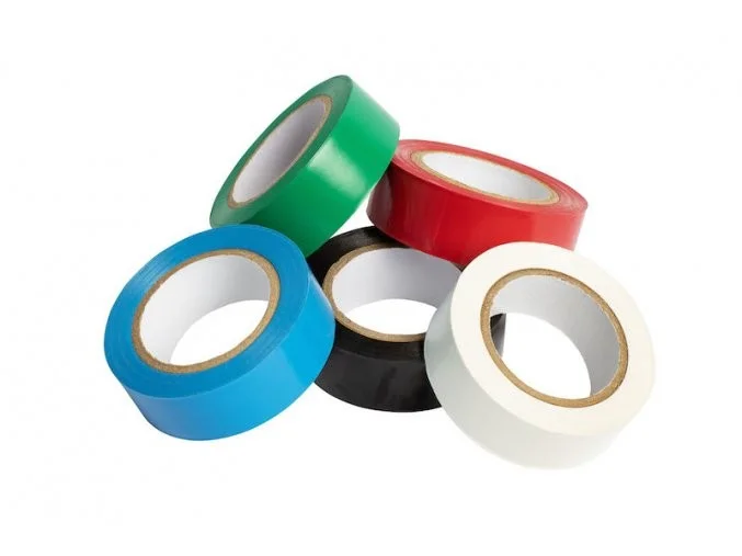 Páska izolační 10ks - různé barvy 15mm/10m 89042