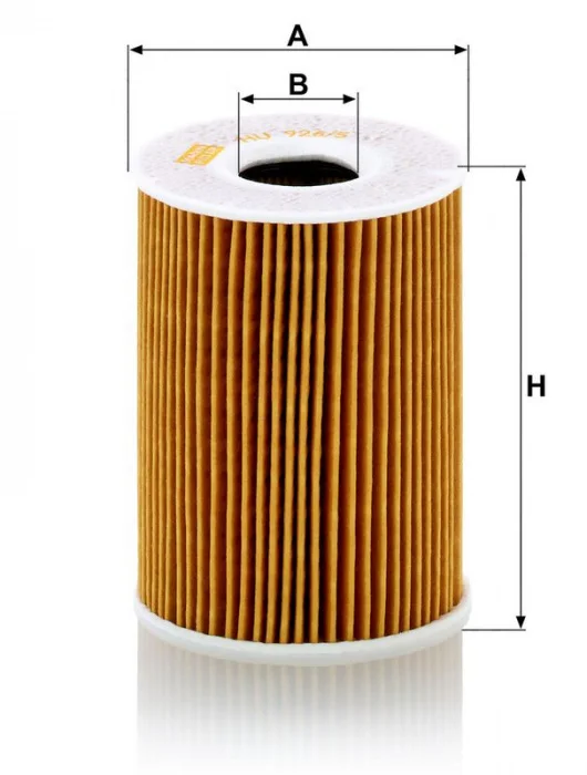 Olejový filtr MANN HU926/5X (MF HU926/5X)
