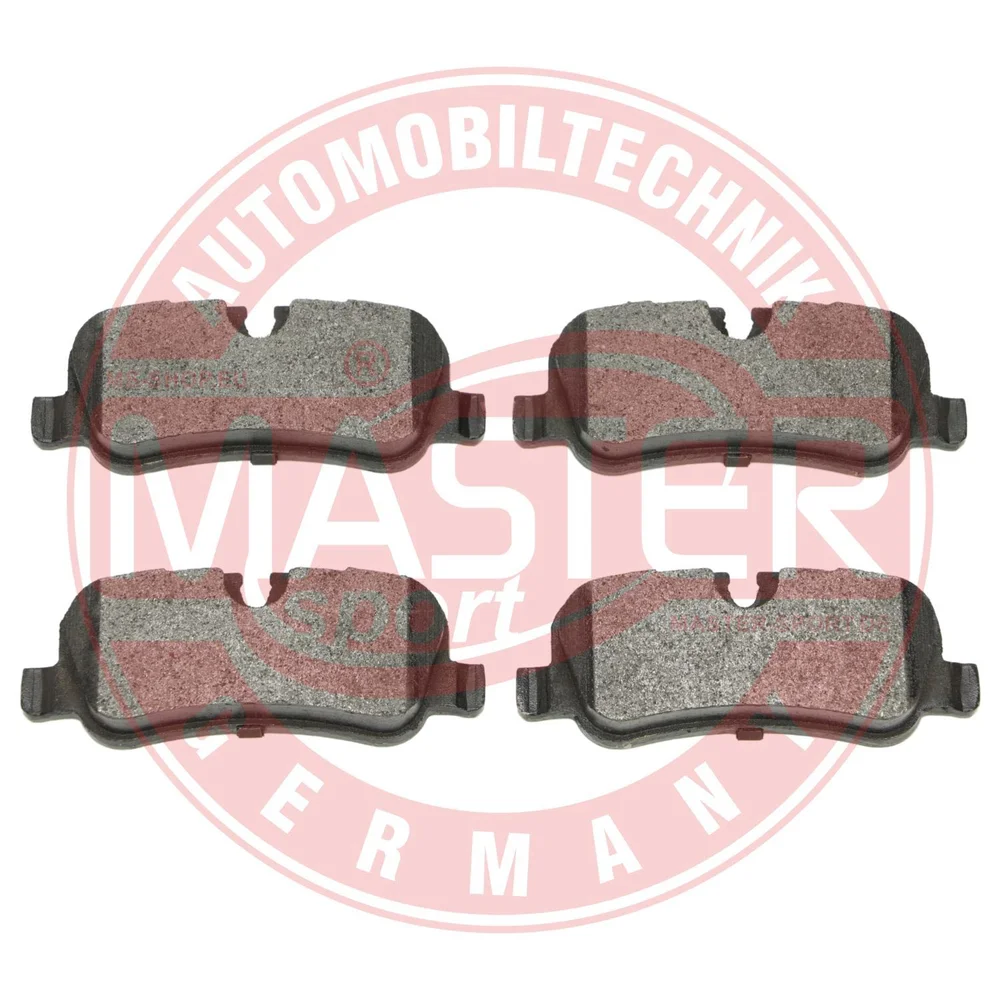 Sada brzdových destiček, kotoučová brzda MASTER-SPORT GERMANY 13046027312N-SET-MS