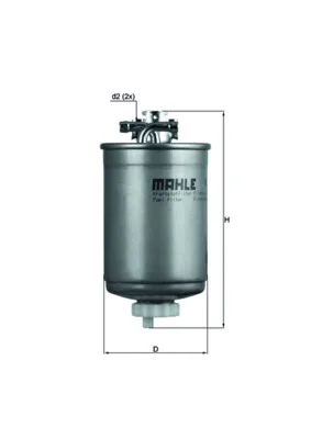 Palivový filtr MAHLE KL77