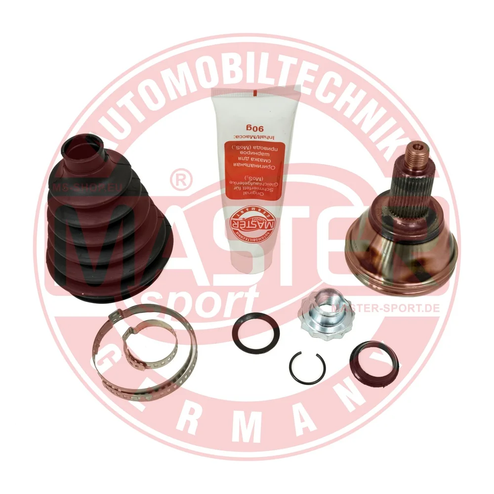 Homokinetický kĺb AUDI, SEAT, ŠKODA, VW MASTER-SPORT GERMANY 303556-SET-MS