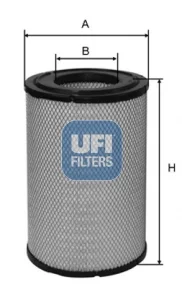 Vzduchový filtr UFI 27.A19.00 – OE 82034615 Vzduchový filtr UFI 27.A19.00 – OE 82034615