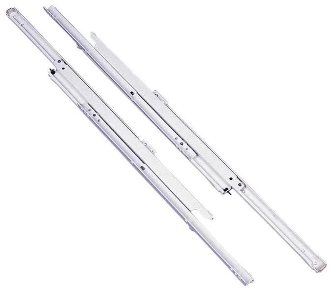 Výsuvy zásuvkové plnovýsuvné kuličkové délka 300 mm nosnost 30 kg sada 2 ks 307426