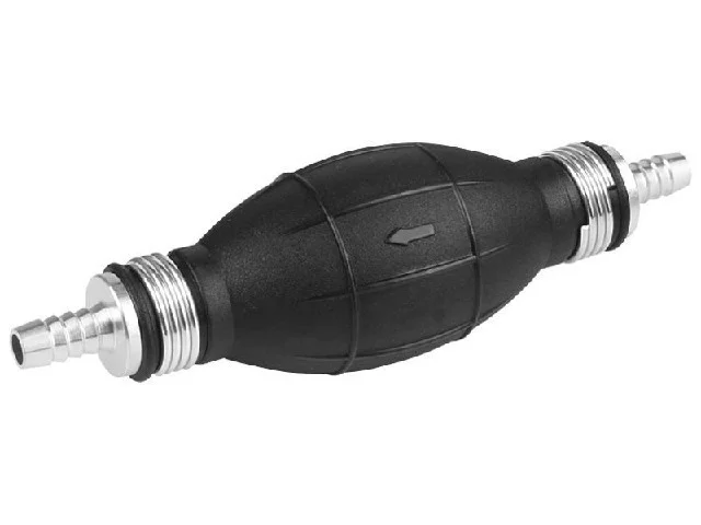 Pumpa ruční gumová na hadici 8mm se zpětným ventilem 628001
