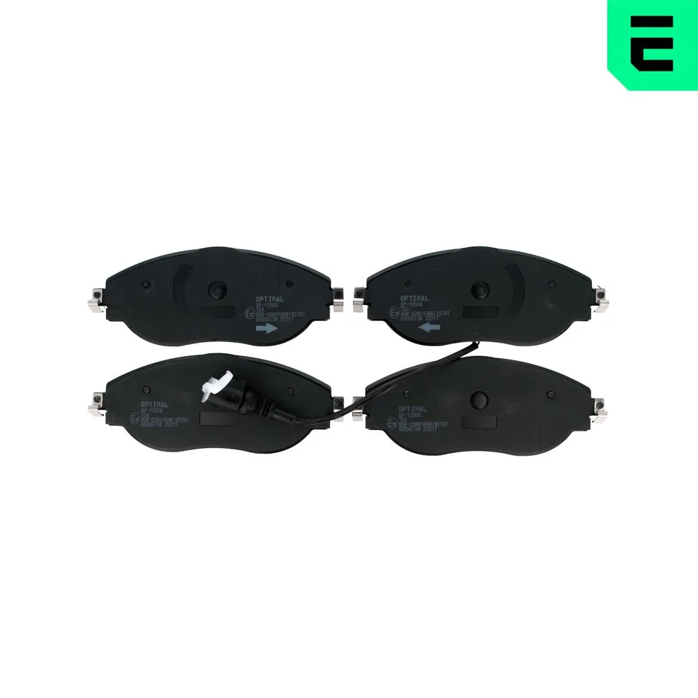 Sada brzdových destiček, kotoučová brzda OPTIMAL BP-12668