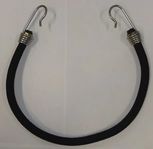 Popruh gumový 0,7 m, průměr 10mm haček 717922