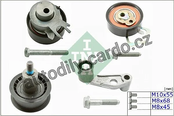 Sada kladek INA (IN 530008909) – VW AUDI