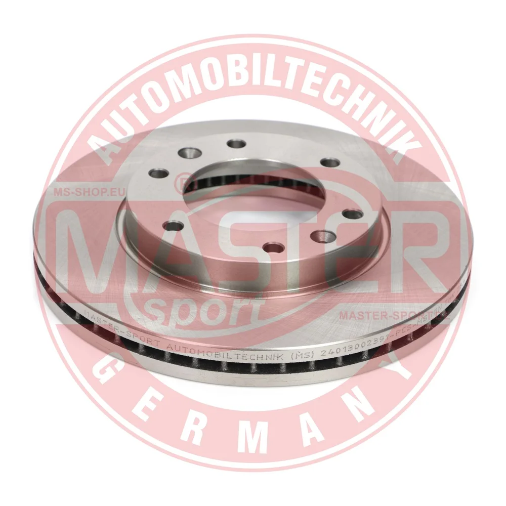 Brzdový kotouč MASTER-SPORT GERMANY 24013002391-PCS-MS