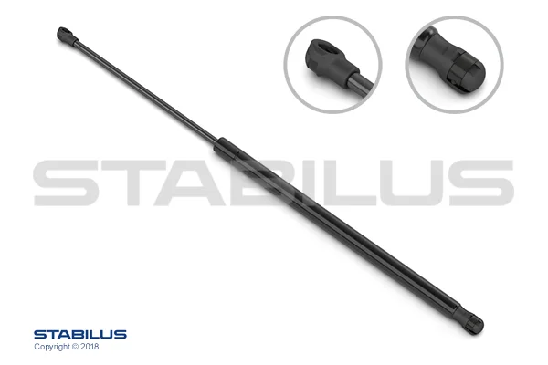 Pneumaticka pruzina, zavazadlovy / nakladovy prostor STABILUS 3935ZN