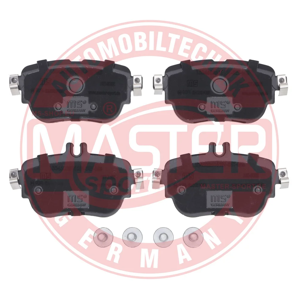 Sada brzdových destiček, kotoučová brzda MASTER-SPORT GERMANY 13046026162N-SET-MS
