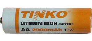 Baterie TINKO AA, 1,5V lithiová 611882