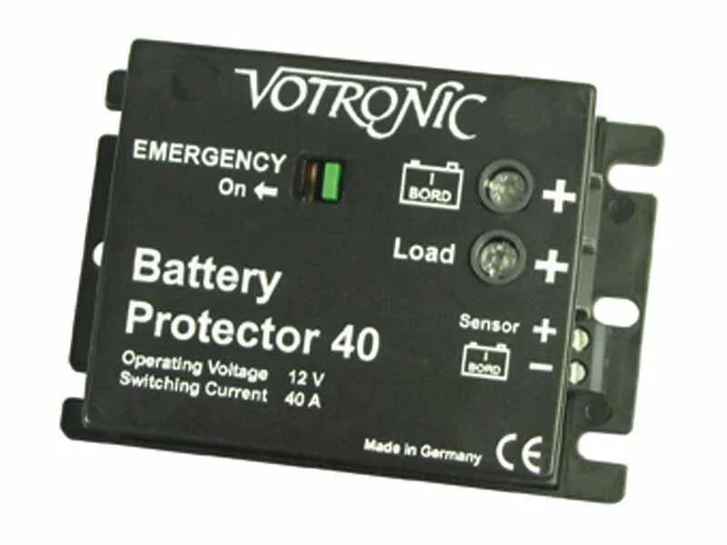 Odpojovač baterie Akku-Wächter 40, 12 V, 35 A, odpojení při 10,7 V 303265